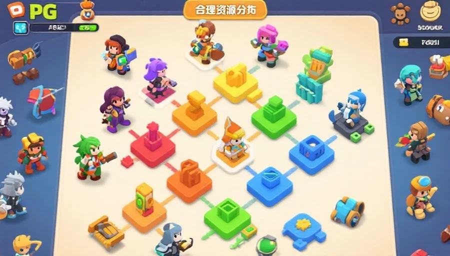 PG游戏资源分配示意图